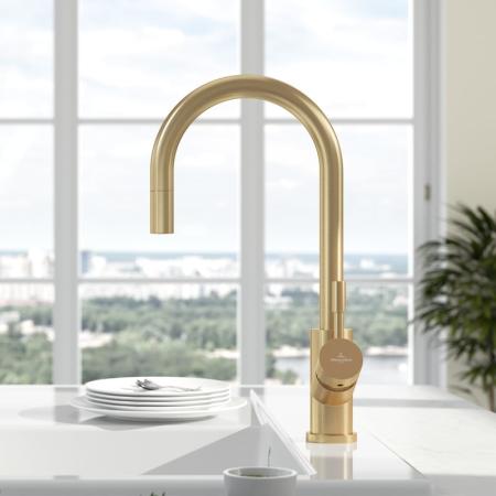 Villeroy & Boch Umbrella Flex Schlauchbrause Gold (925400003) Hochdruck